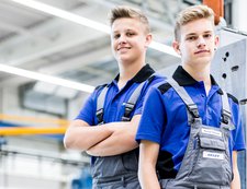 Icon Navbar-Ausbildung und Schnuppern